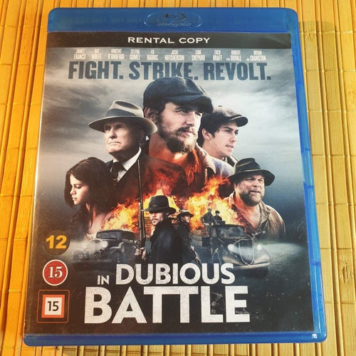In Dubious Battle (2016) -Blu-ray- Nat Wolff, James Franco - HYR VG+