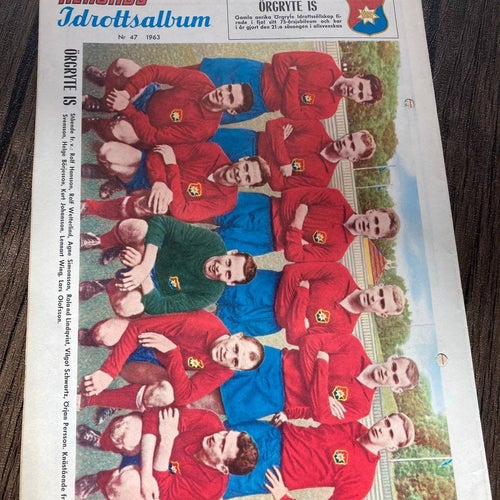 Tidningen Rekord med Sportrevyn nr 47 1963