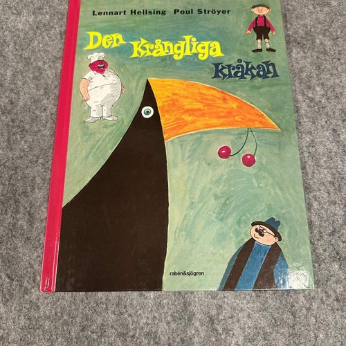 Lennart Hellsing / Poul Strøyer - Den krångliga kråkan