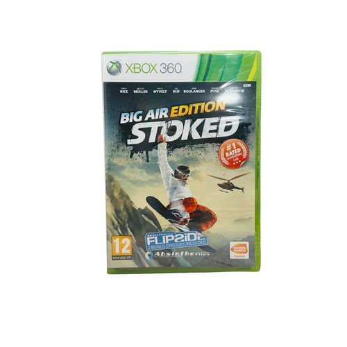 NYTT Stoked Big Air Edition (EUR Inplastat Xbox360)