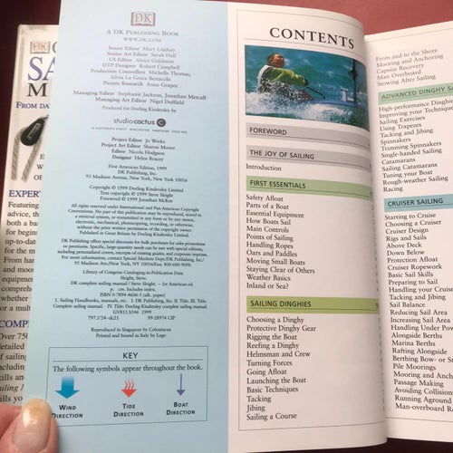 COMPLETE SAILING MANUAL Steve Sleight 1999