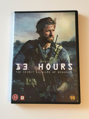 13 hours: The secret soldiers of Benghazi (2016 av Michael Bay). Beg. DVD