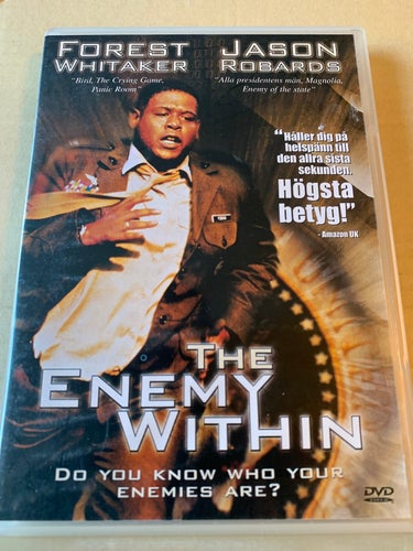 The enemy within, Dvd