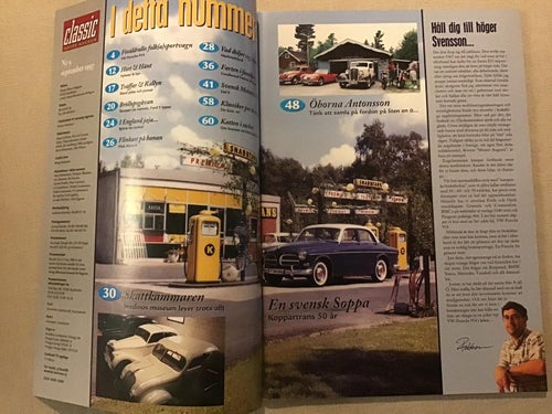 CLASSIC MOTOR NR 9 1997 SVEDINOS,FORD,DESOTO,FLINK MOTOCROSS,JAGUAR,KOPPARTRANS