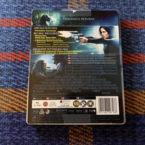 Underworld - Awakening | Blu-ray | Steelbook Kate Beckinsale Mårlind & Stein