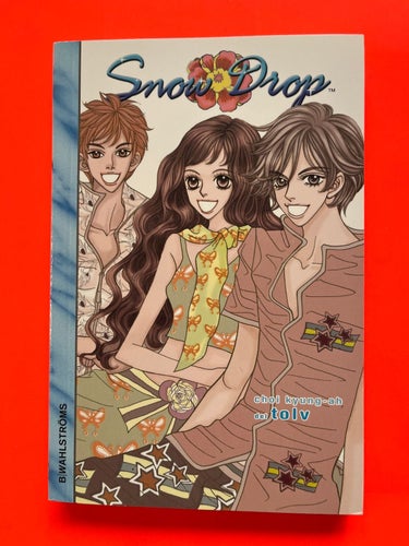 Snow Drop vol.12 av Choi Kyung-ah. Svensk Manga- Kärlek