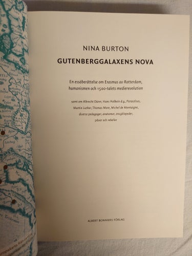 Gutenberggalaxens nova. Burton, Nina. 2016.