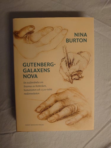 Gutenberggalaxens nova. Burton, Nina. 2016.