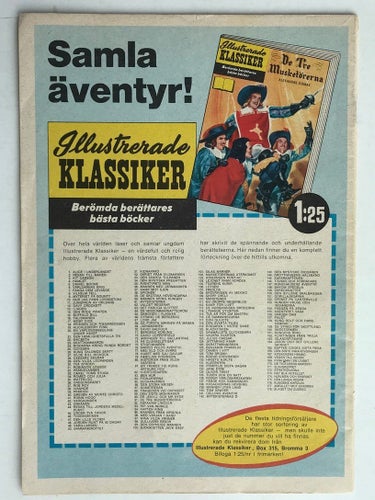 Ill Klassiker - 179. Överfallet på Denverexpressen. FN-VF