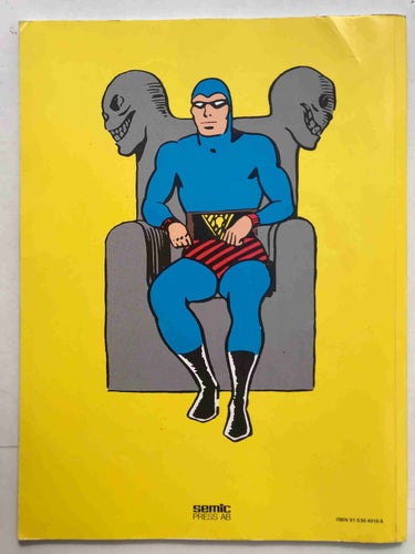Fantomen Julalbum 1986: VG-FN
