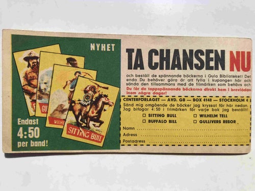 Prärieserier 1966:22 VF-NM