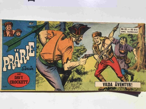 Prärieserier 1966:22 VF-NM