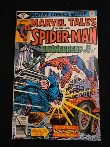 Marvel Tales (1964 Marvel) #107