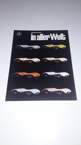 Mercedes-Benz In aller welt 1988 nr 2 (Svensk text)