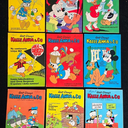 KALLE ANKA & CO - 1971 - 38ST