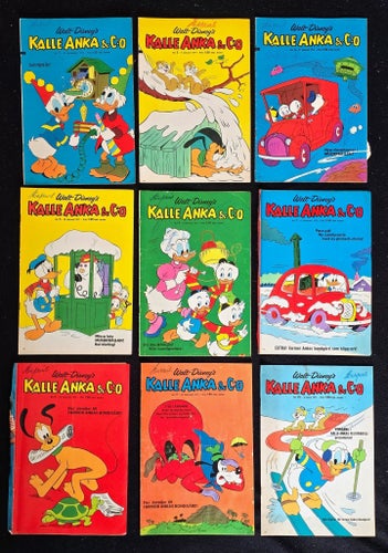 KALLE ANKA & CO - 1971 - 38ST