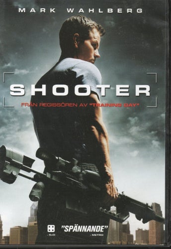 Shooter (DVD) med Mark Wahlberg