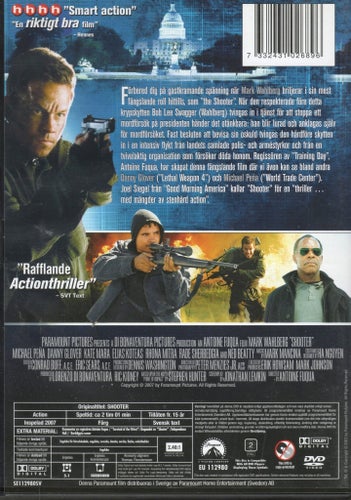 Shooter (DVD) med Mark Wahlberg