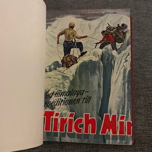Med Himalaya-expeditionen till Tirich Mir av Arne Næss, 1951