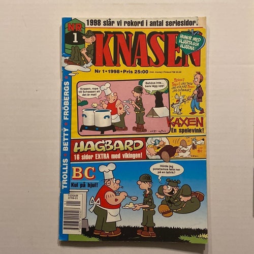Knasen Nr 1 och 8, 1998