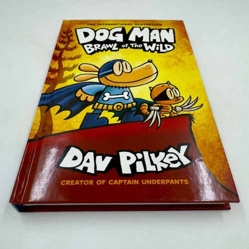 Dog Man: Brawl of the Wild (2019) av Dav Pilkey inbunden på engelska [Dogman]