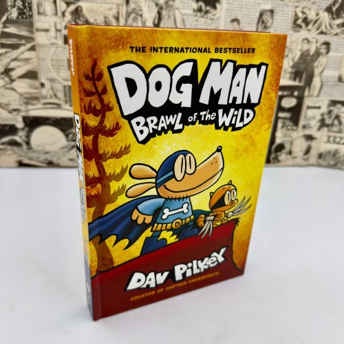 Dog Man: Brawl of the Wild (2019) av Dav Pilkey inbunden på engelska [Dogman]