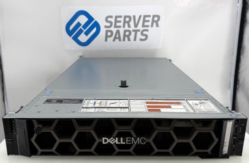 Dell EMC PowerEdge R740 2x6240 32GB 2x25GbE 2x480GB H730P 2x1100W Rails