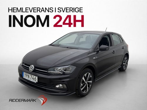 Volkswagen Polo 1.0 TSI 95hk R-Line Bluetooth Fartbegränsare