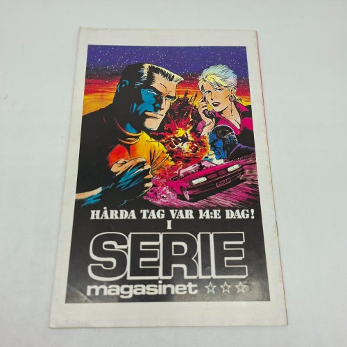 Läderlappen och Robin nr 2 - 1990