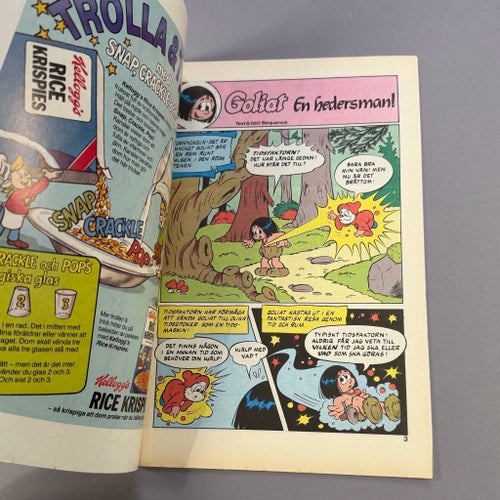 Goliat 1984 Nr 9 (Semic) (NM) — Oläst ex.