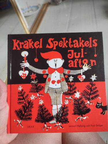 Krakel Spektakels Julafton av Lennart Hellsing och Poul Ströyer, 1955