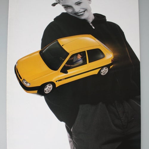 Citroën Saxo Broschyr 1999 FRANKRIKE