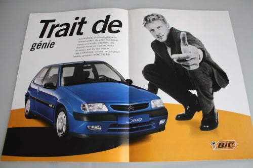 Citroën Saxo Broschyr 1999 FRANKRIKE