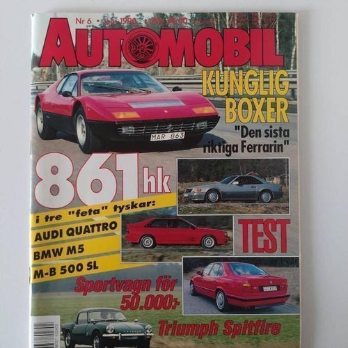 Automobil Nr 6 1990