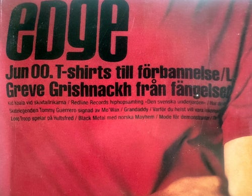 EDGE Magazine #03 Juni 2000