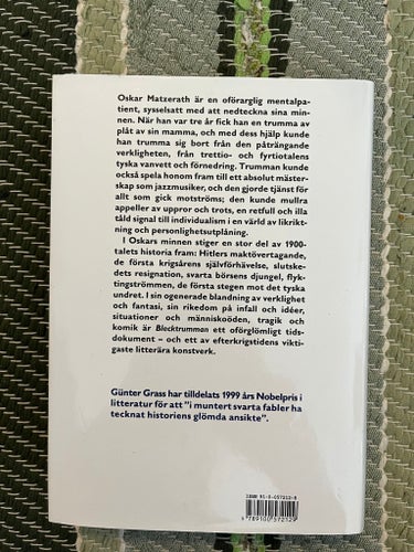 Blecktrumman av Günter Grass, 1961