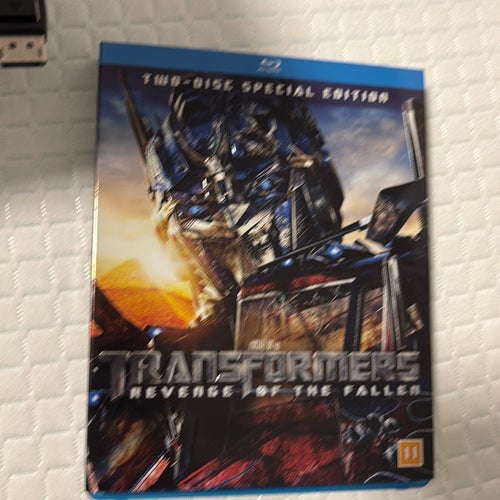 Transformers Movie Collection - 4-Disc Set Blu-ray