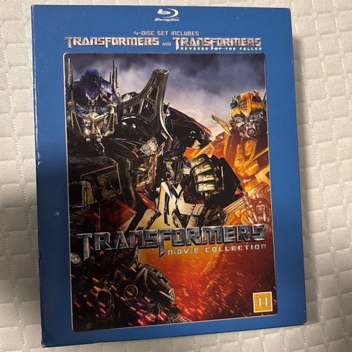 Transformers Movie Collection - 4-Disc Set Blu-ray
