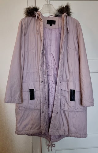 Blekrosa Parka från Bonprix (stl. EU44)