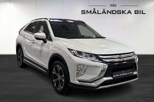 Mitsubishi Eclipse Cross 1.5 T-MIVEC ClearTec S-AWC INVECS-III CVT, 163hk, 2018