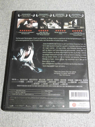 Kærlighed på film DVD Danish Thriller/Drama (2007)
