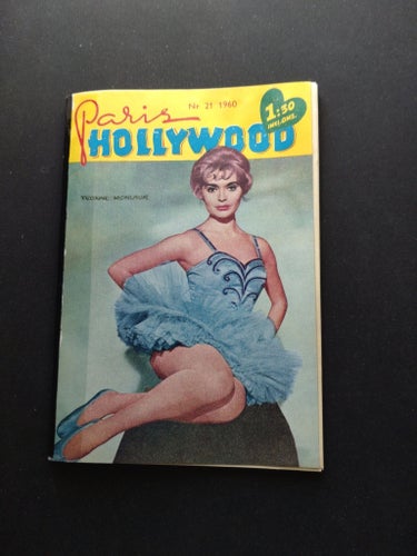 Paris HOLLYWOOD Nr 21 från 1960 unread