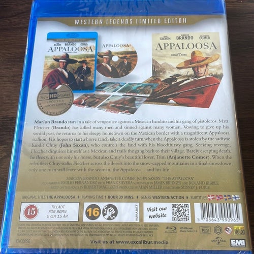 Appaloosa - Western Legends Limited Edition (Blu-ray)