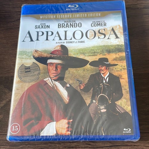 Appaloosa - Western Legends Limited Edition (Blu-ray)