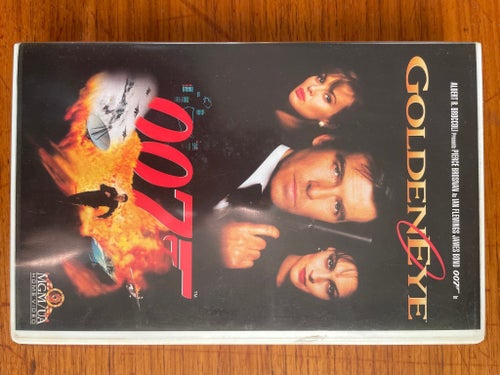 GoldenEye (VHS)