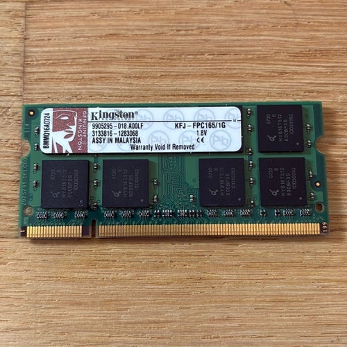 Kingston 1GB DDR2 RAM-minne 1.8V