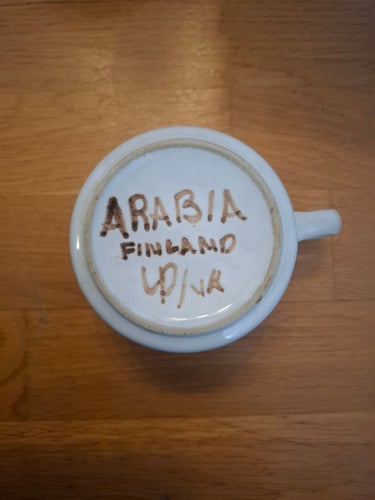 Arabia Finland tekopp