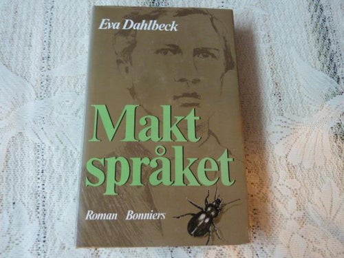 MAKT SPRÅKET, E. DAHLBECK, 1979, BÖCKER