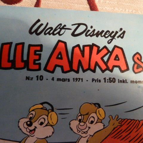 KALLE ANKA & C:O NR10, 04/03/1971,