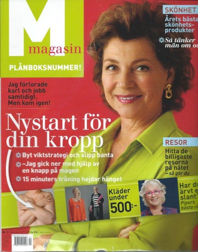 M MAGASIN - MASSOR AV INSPIRATION - NR 2 2015